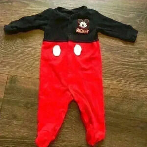 Mickey Mouse 3 Months Outfit
